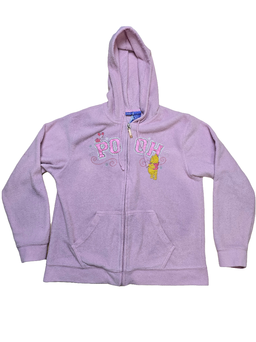 Disney Winnie the Pooh Zip Up Hoodie Fleece - 10