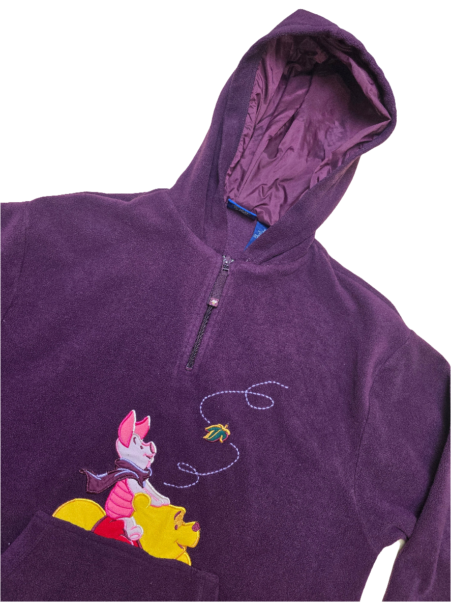 Disney Winnie the Pooh & Piglet Fleece Hoodie - 10