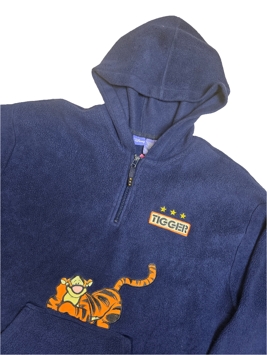 Disney Tigger Vintage Hooded Fleece - XL