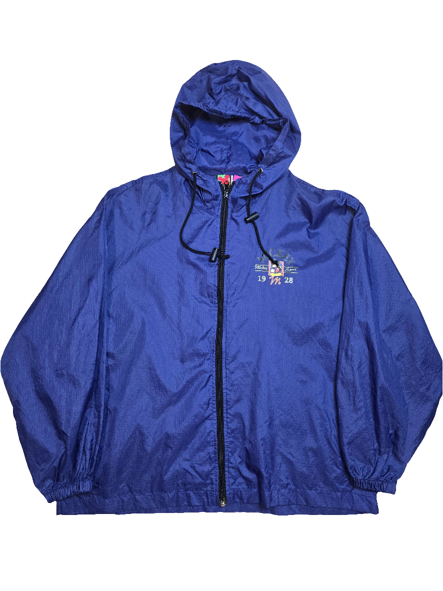 Mickey Unlimited Mickey Sport 1928 Lightweight Hooded Jacket - Large