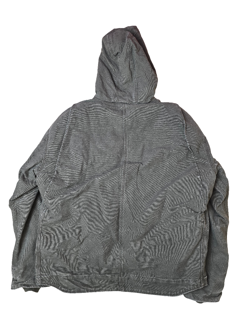 Carhartt Active Sherpa Green Workwear Jacket - XL