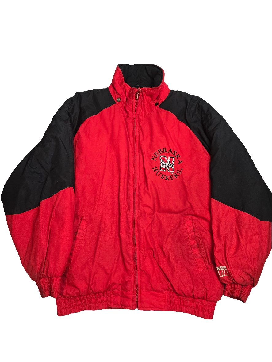 Logo 7 Nebraska Huskers Heavyweight Pro Sport Jacket - Large