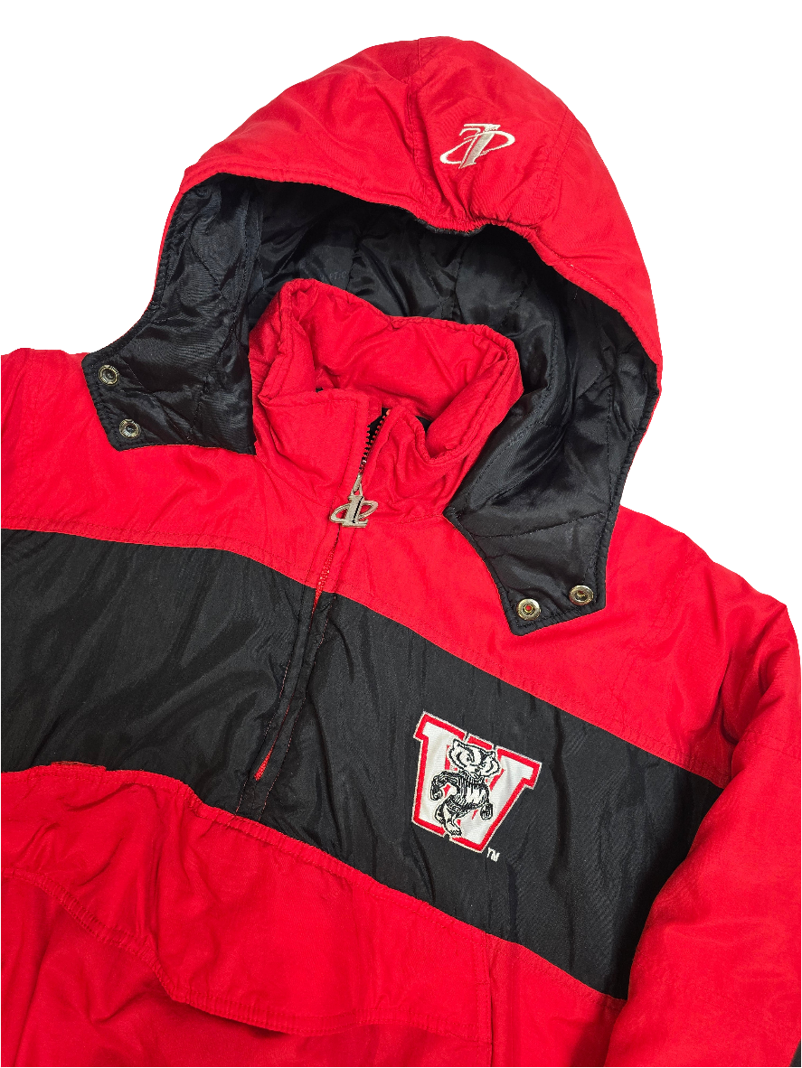 Logo Athletic Wisconsin Badgers Pro Sport Jacket - Small