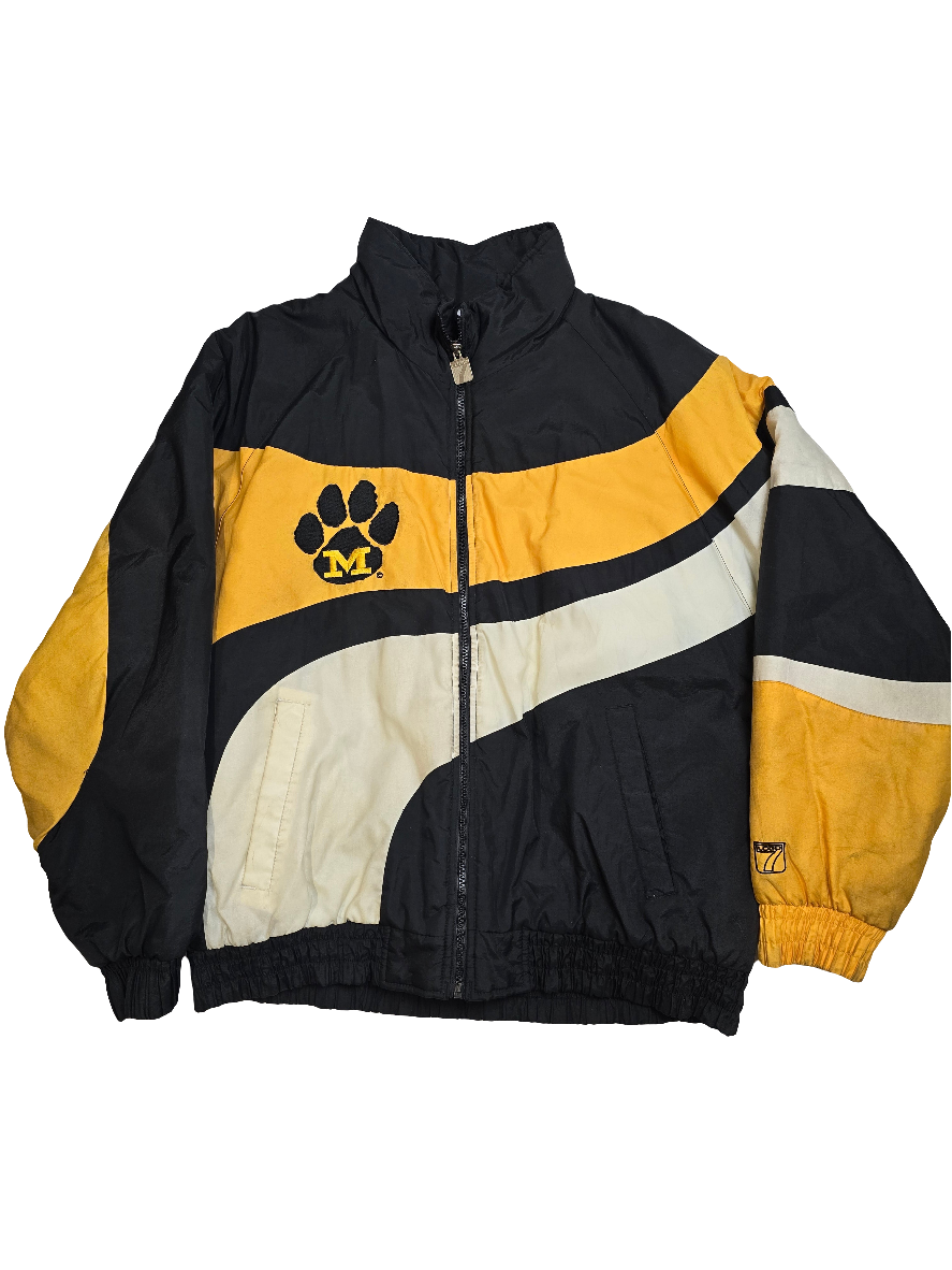 Logo 7 Missouri Tigers NFL Black Pro Sport Jacket - Large