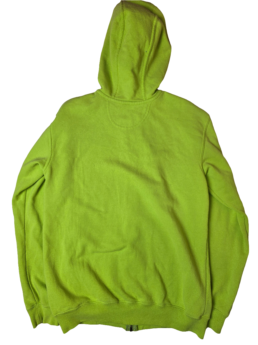 Carhartt High Vis Full Zip Workwear Hoodie - Small