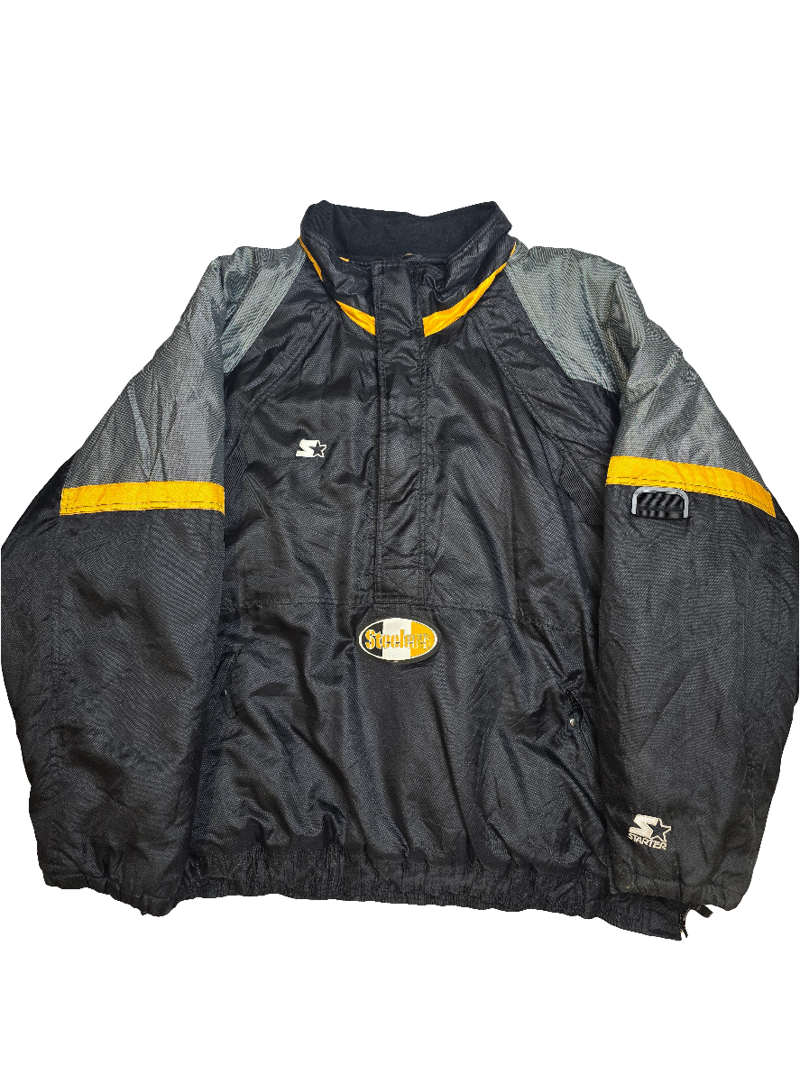 Starter Pittsburgh Steelers NFL Heavyweight Pro Sport Jacket - 2XL