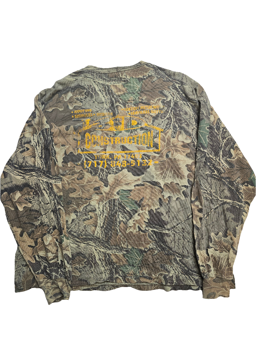 Jerzees 3D Construction Realtree T-Shirt - XL