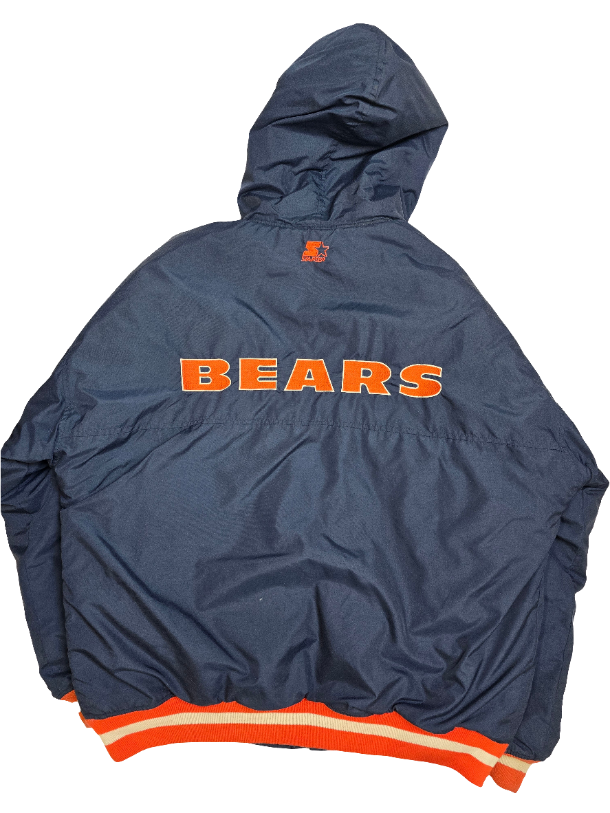 Starter Chicago Bears NFL Heavyweight Jacket - XL