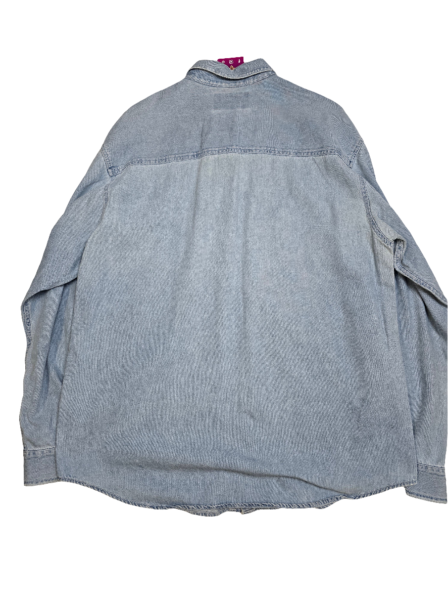 Harley Davidson Denim Shirt - XL