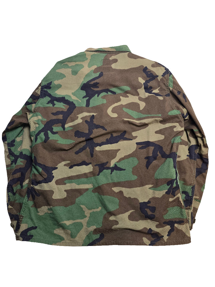 US Woodland Camo NATO Shirt - Large