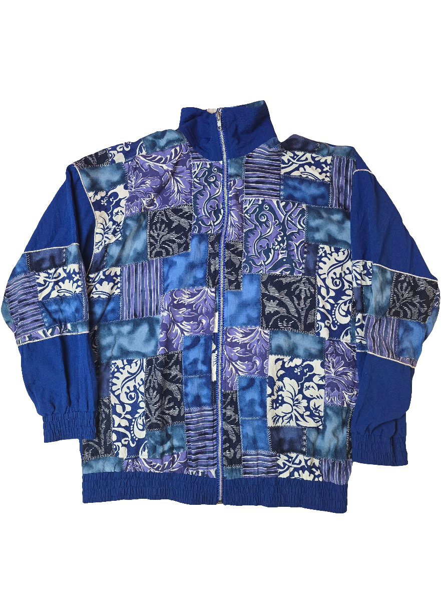 Silver Threads Crazy Festival Shell Jacket - Large