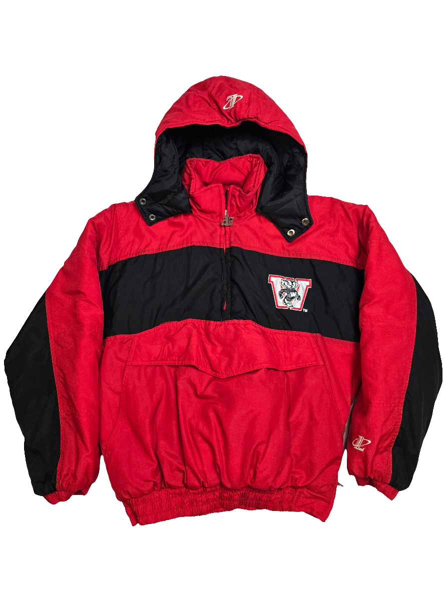 Logo Athletic Wisconsin Badgers Pro Sport Jacket - Small