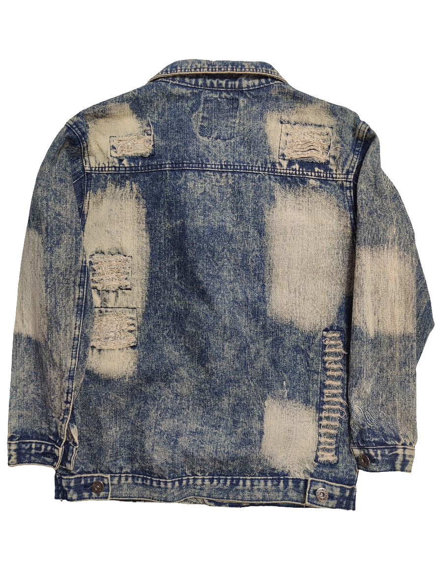 Lion Dynasty Denim Jacket - Medium