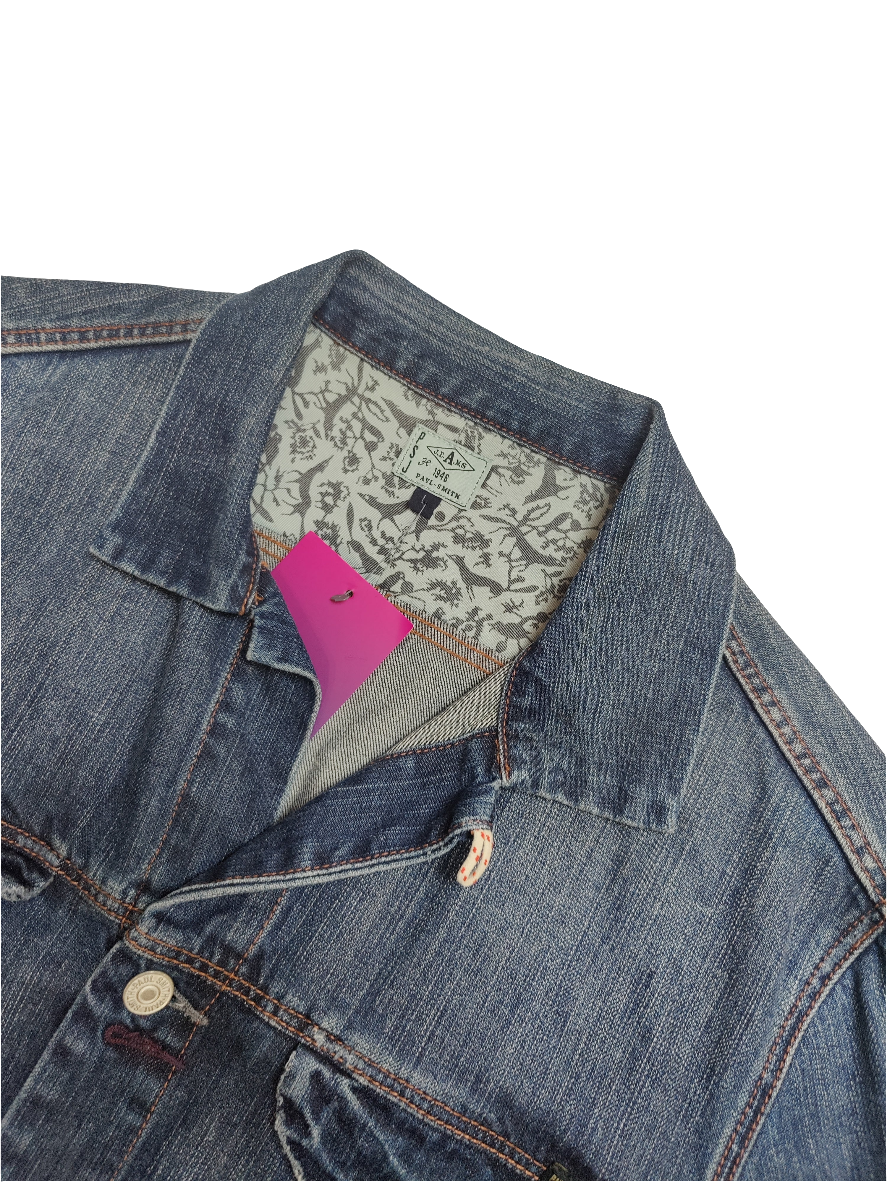 Paul Smith Jeans Denim Jacket - Large