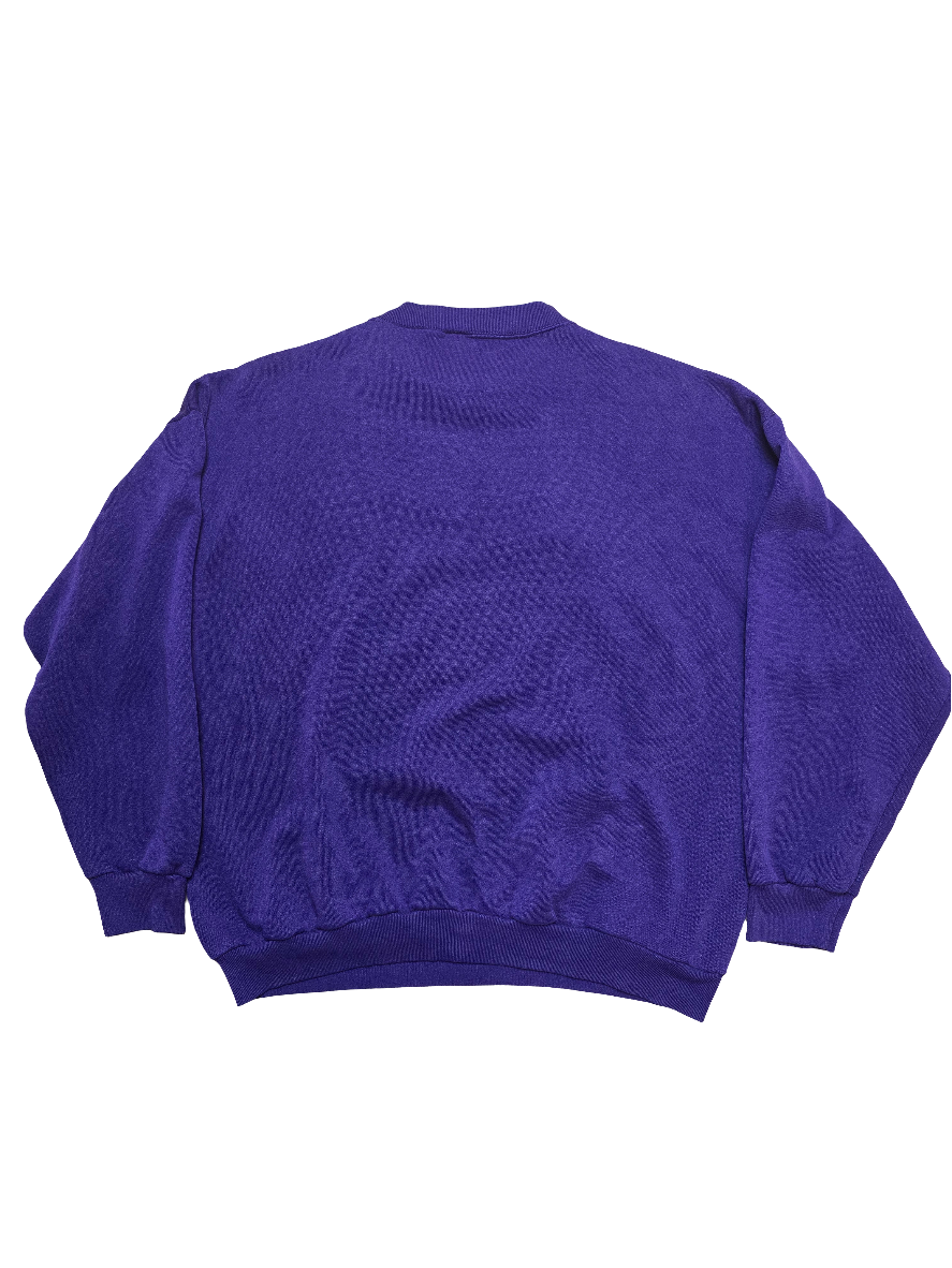 Disney Winnie the Pooh Purple Sweatshirt - Large