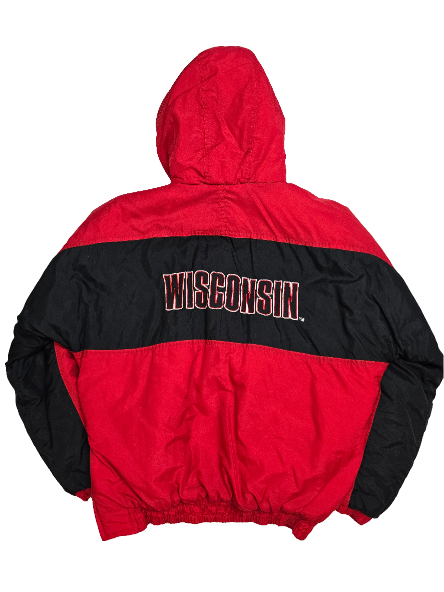 Logo Athletic Wisconsin Badgers Pro Sport Jacket - Small