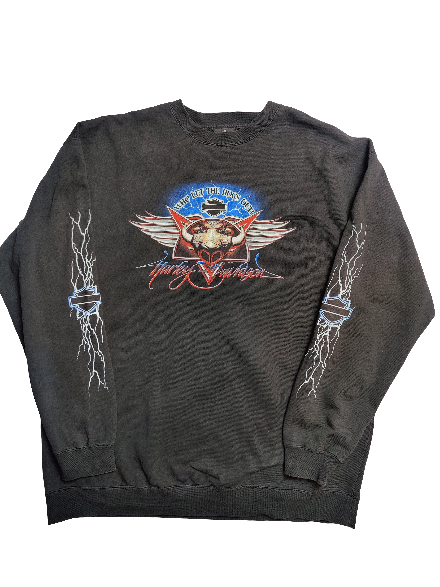 Harley Davidson Fink's Zanesville Ohio Sweatshirt - 2XL