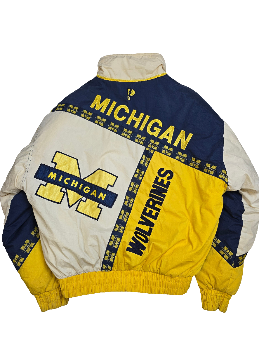 Pro Player Michigan Wolverines Pro Sports Jacket - Large