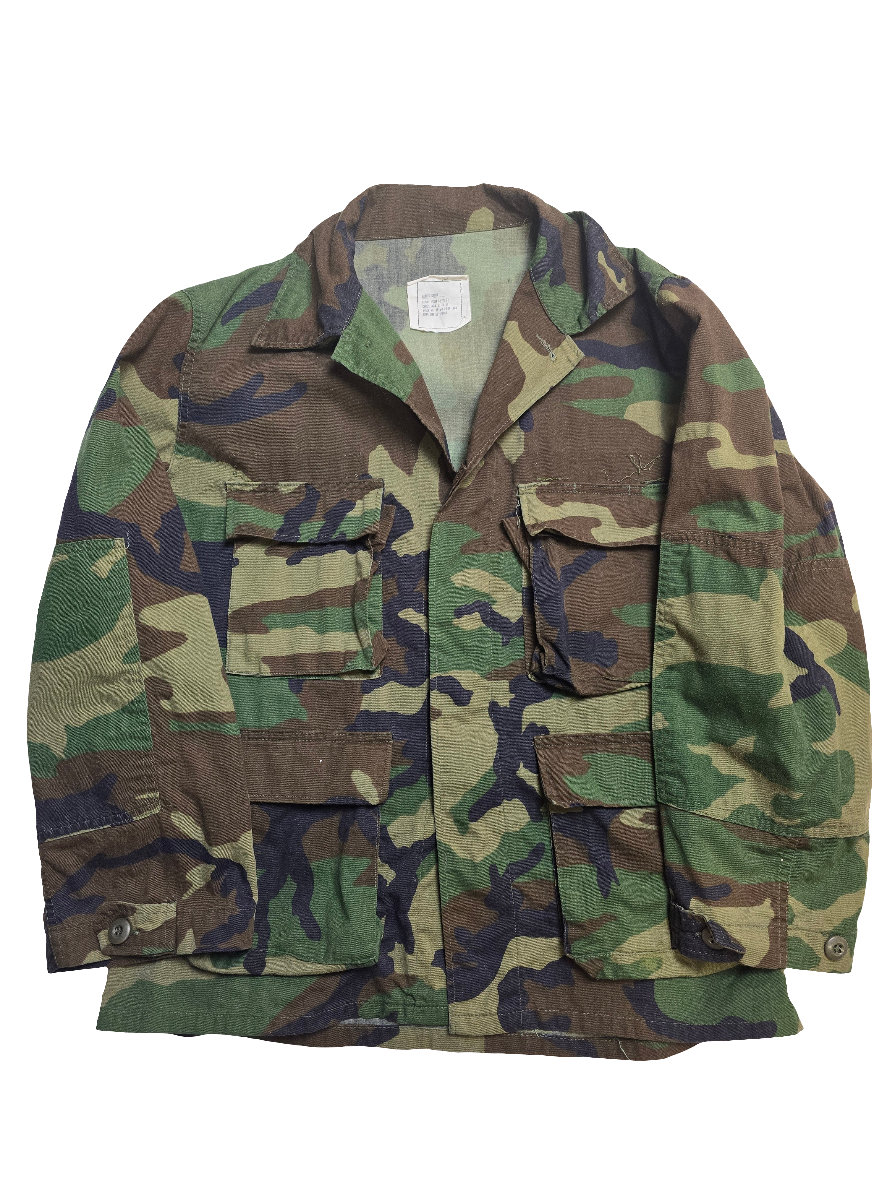 US Woodland Camo NATO Shirt - Medium
