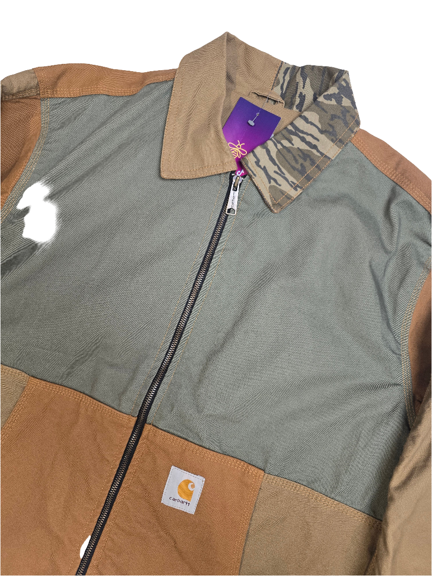 Carhartt Detroit Rework Jacket - Large