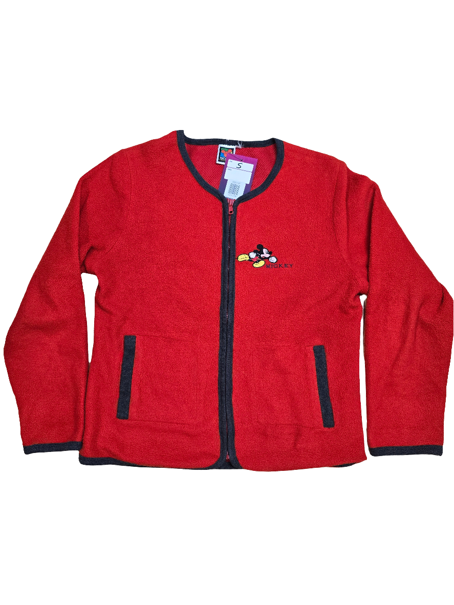 Disney Mickey Mouse Full Zip Fleece Jacket - 6