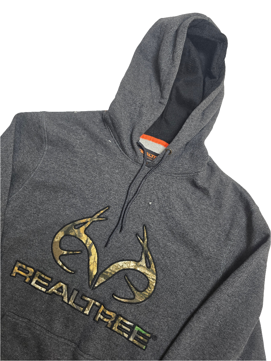 Boston Traders Realtree Grey Hoodie - Medium