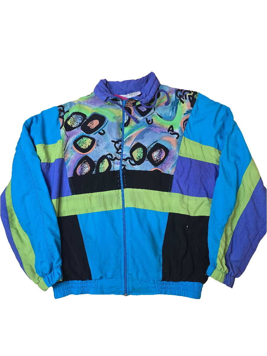 Marcel Clair Festival Crazy Shell Jacket - Medium