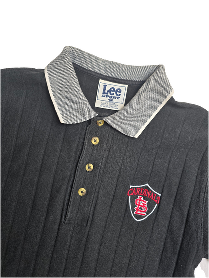 Lee St Louis Cardinals Polo Shirt - Medium