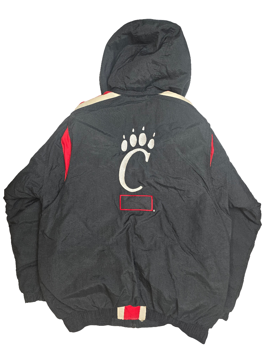 Starter Cincinatti Bearcats Heavyweight Pro Sport Jacket - Large