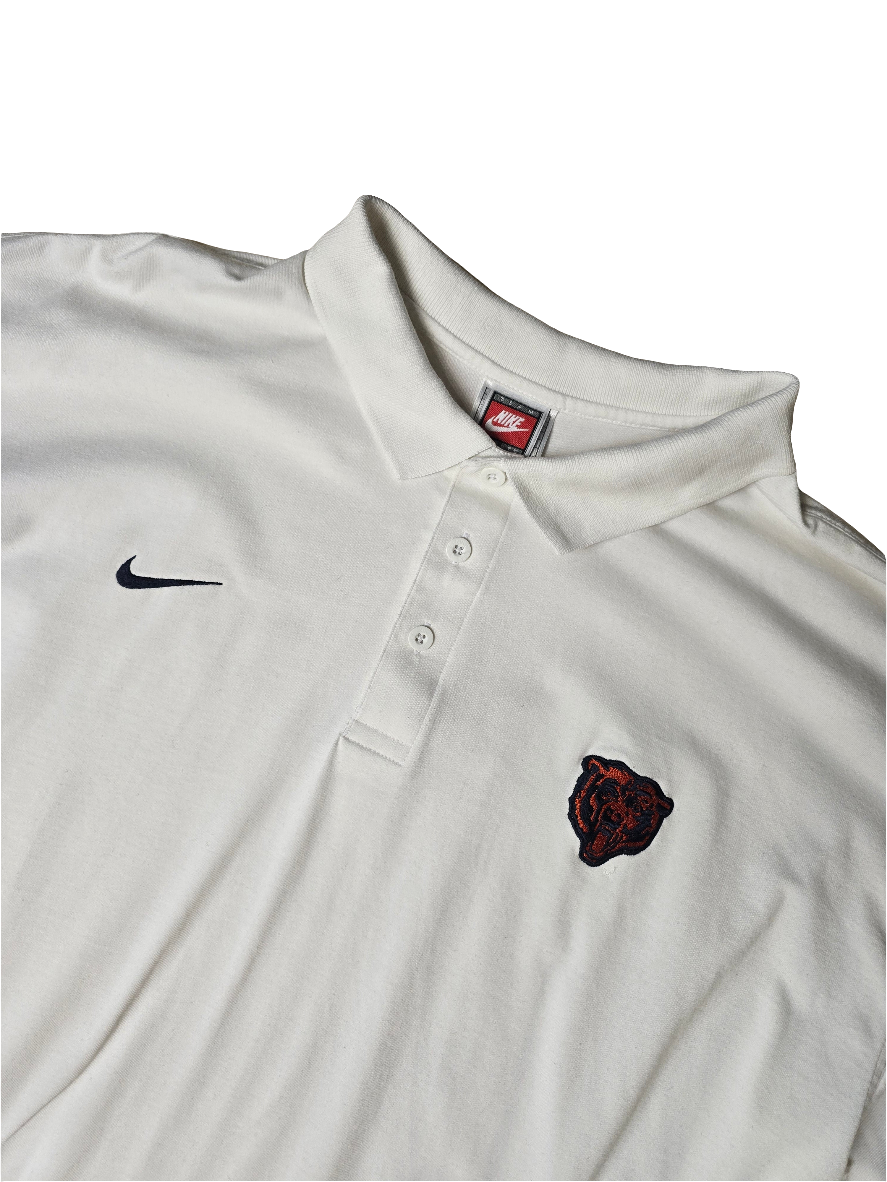 NIKE Chicago Bears NFL Polo Shirt - 3XL