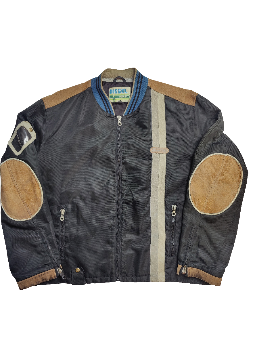 Diesel Industries Biker Jacket - 2XL