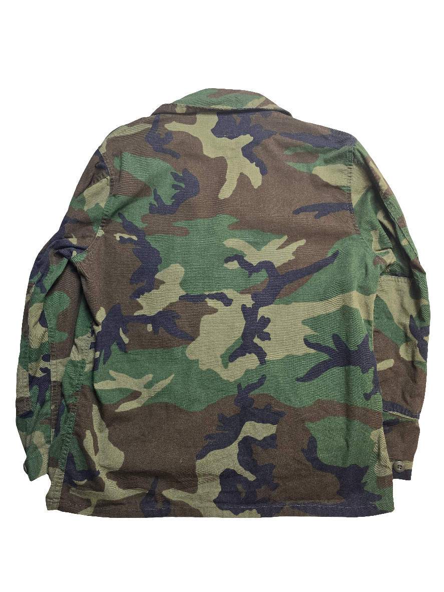 US Woodland Camo NATO Shirt - Medium