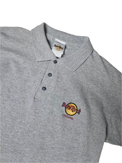 Hard Rock Cafe Cozumel Polo Shirt - Medium