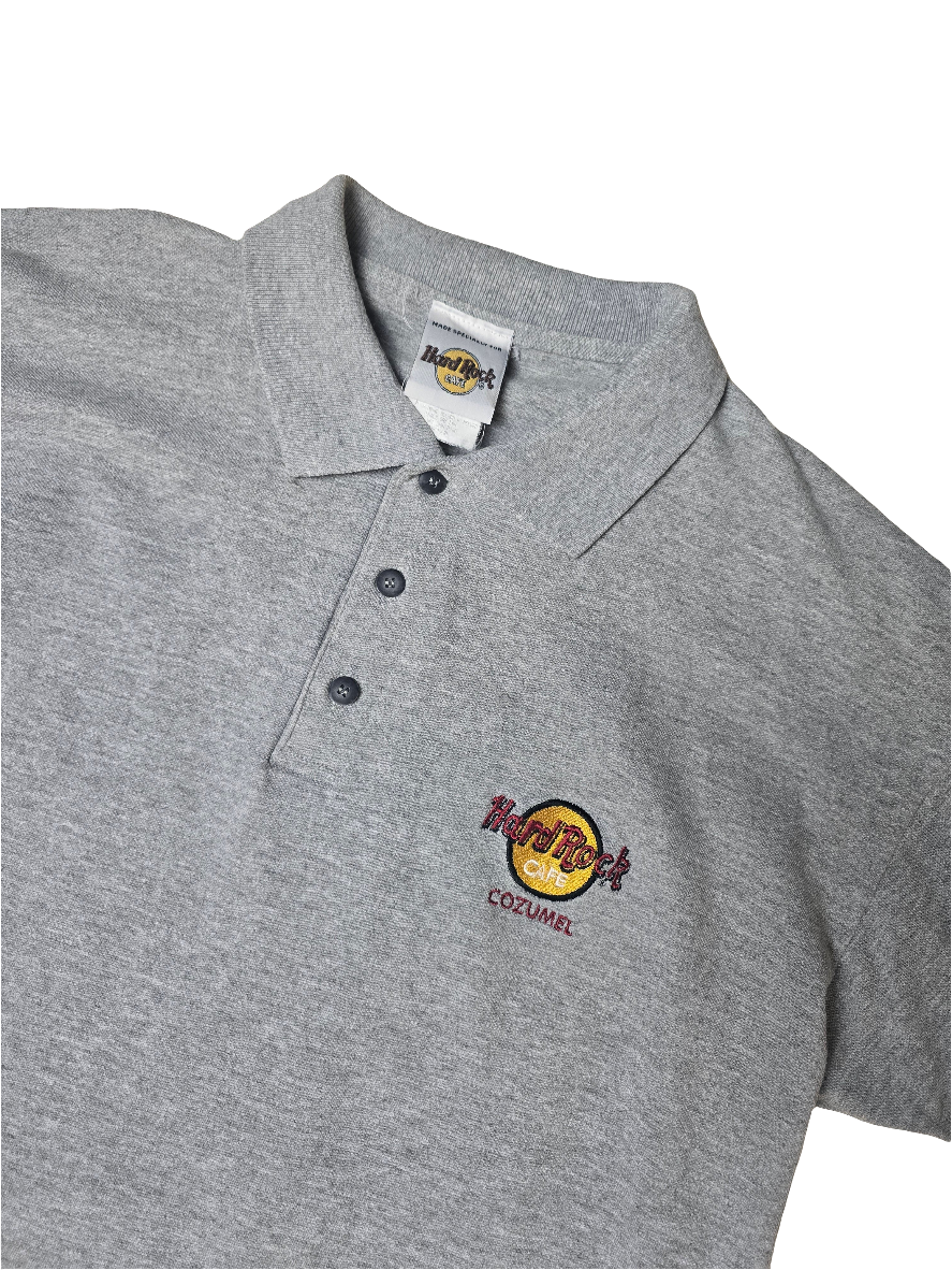 Hard Rock Cafe Cozumel Polo Shirt - Medium