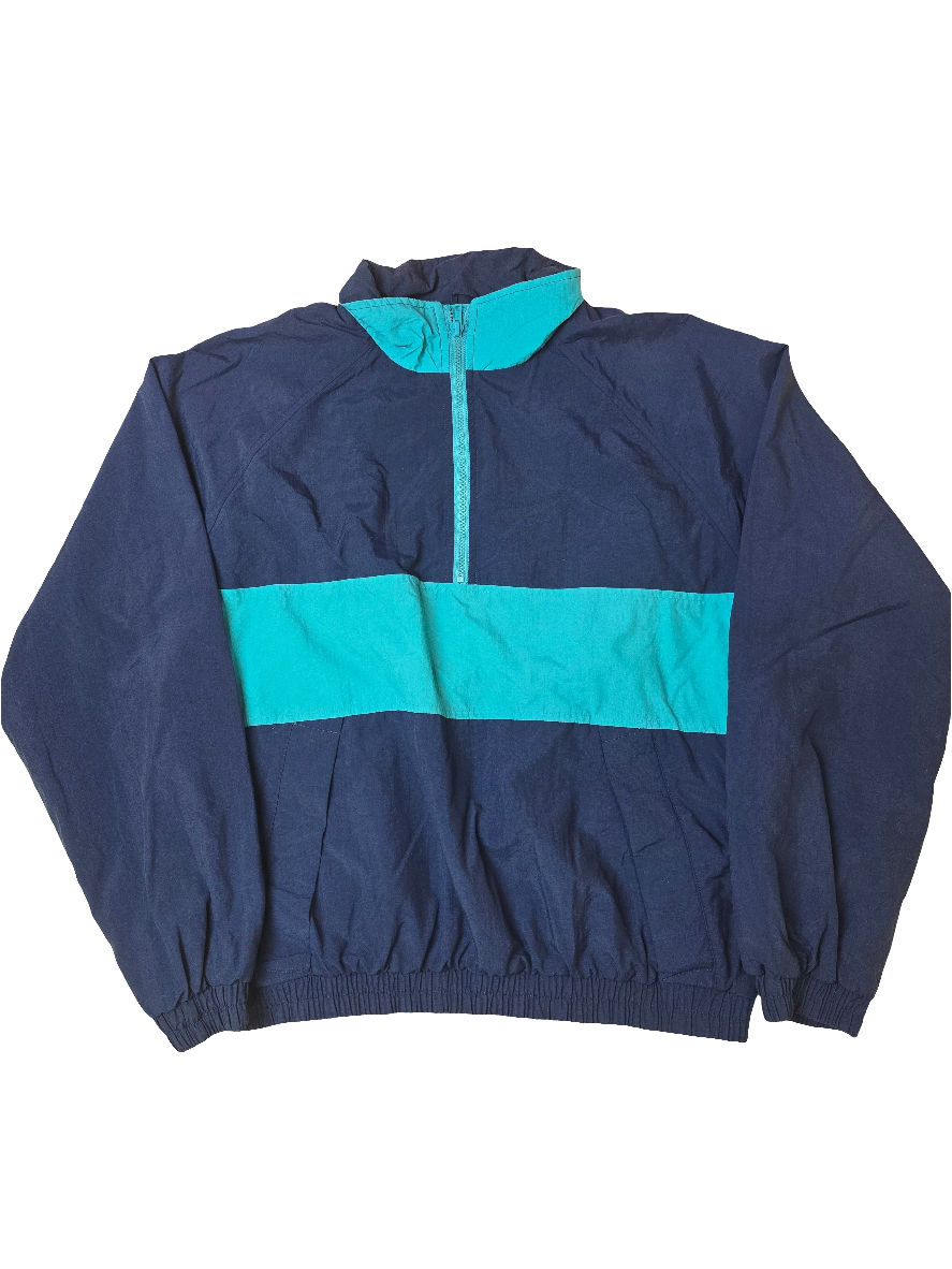 Lands End Crazy Festival Shell Jacket - Medium