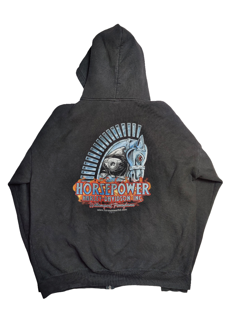 Harley Davidson Horse Power 2021 Hoodie - XL