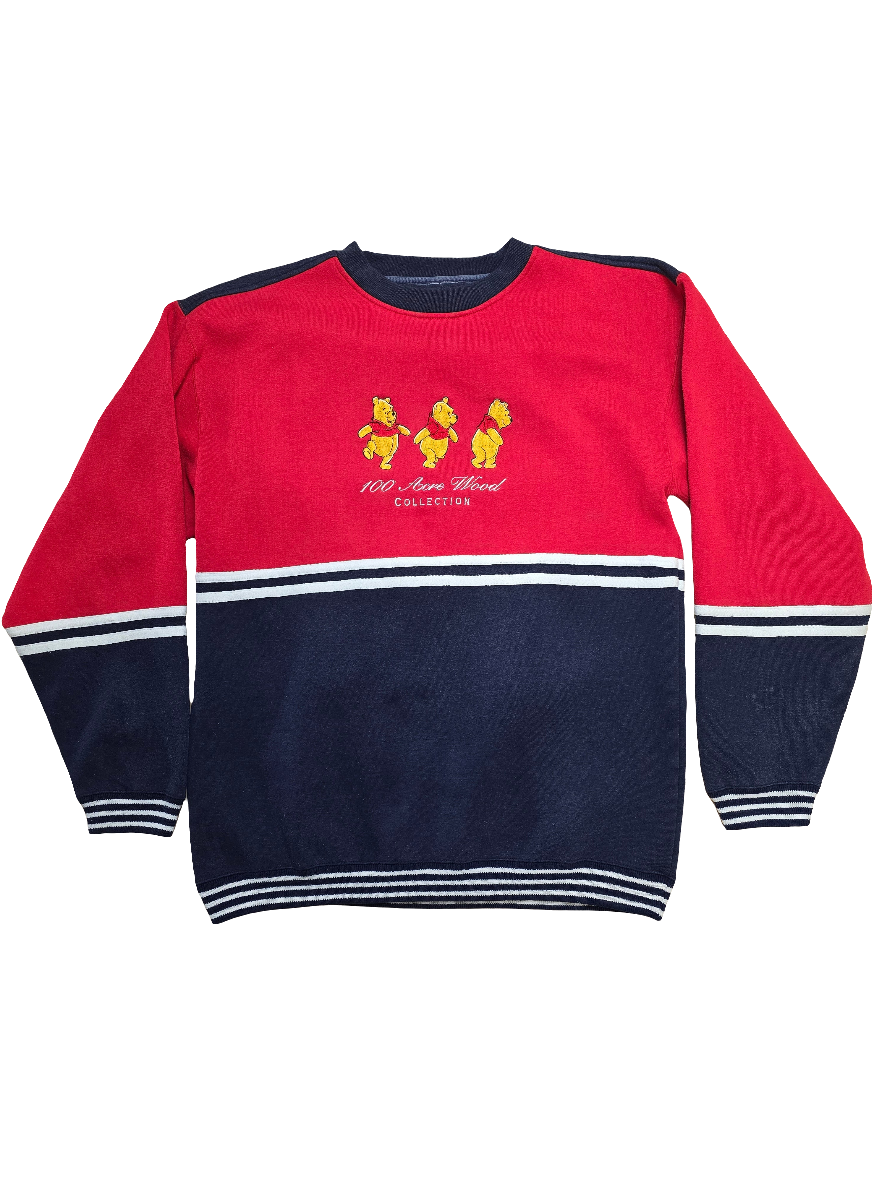 Disney Winnie the Pooh 100 Acre Wood Sweatshirt - Medium
