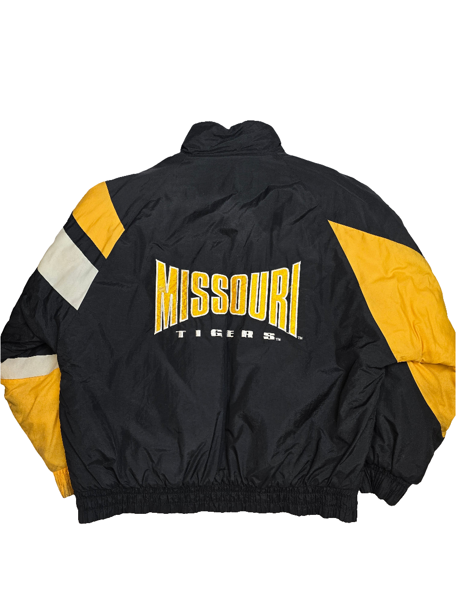 Logo 7 Missouri Tigers NFL Black Pro Sport Jacket - Large