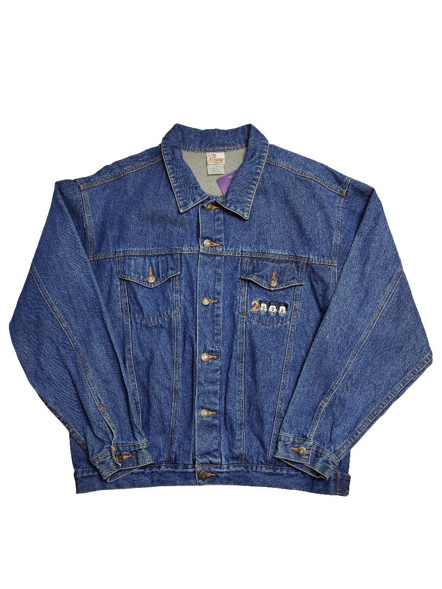 Disney Year 2000 Denim Jacket - Large