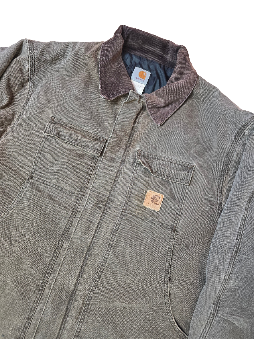 Carhartt Arctic Grey Workwear Jacket - 2XL