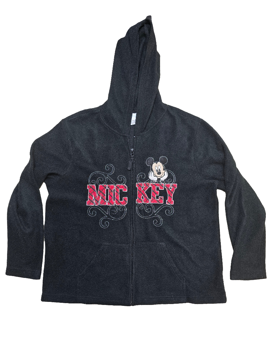 Disney Mickey Full Zip Fleece - 14