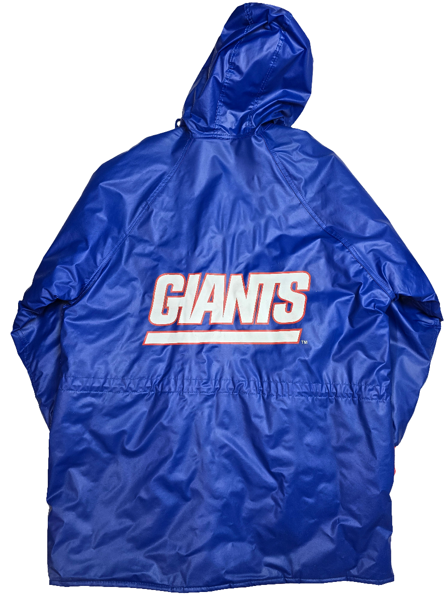 Game Day New York Giants NFL Heavyweight Pro Sports Jacket - XL
