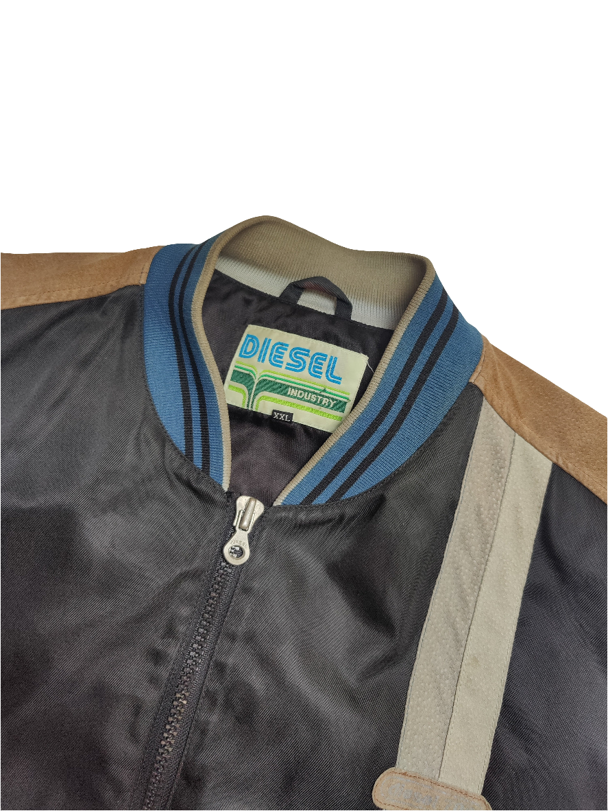 Diesel Industries Biker Jacket - 2XL