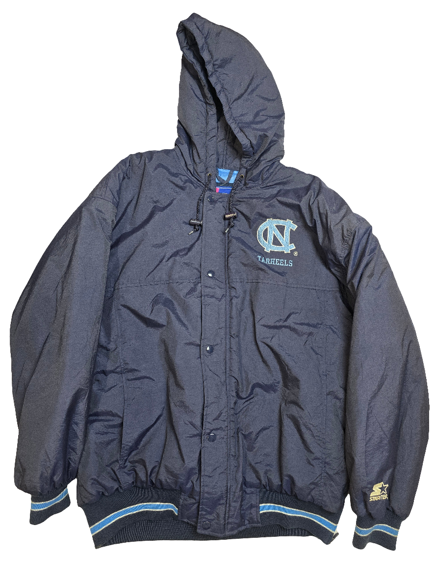 Starter North Carolina Tar Heels Heavyweight Pro Sport Jacket - Large