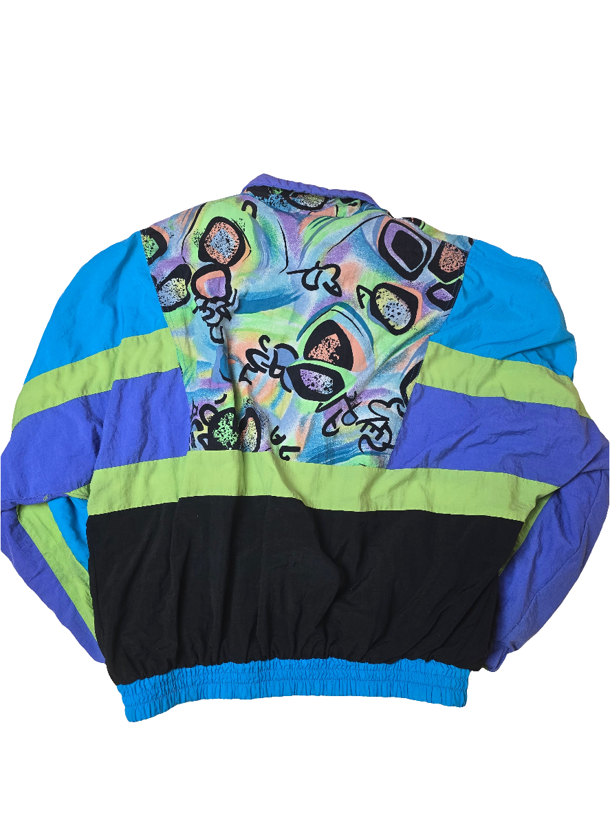 Marcel Clair Festival Crazy Shell Jacket - Medium