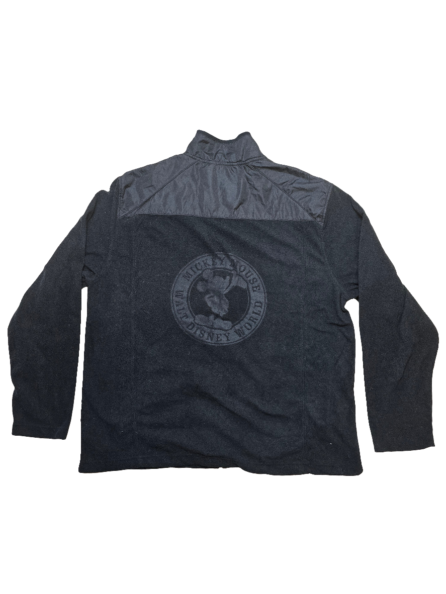 Disney World Zip Up Fleece Jacket - Large
