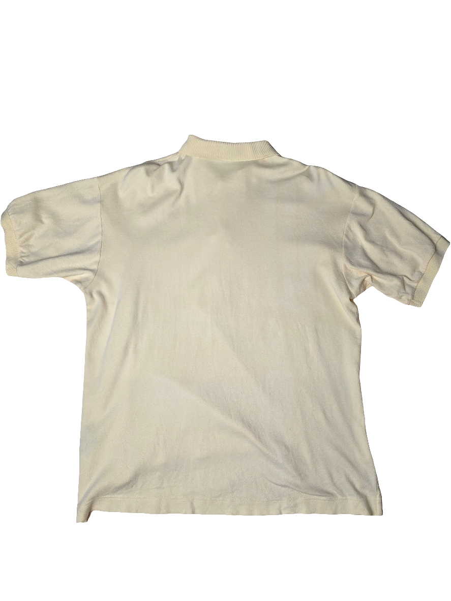 Nautica Yellow Polo Shirt - Large