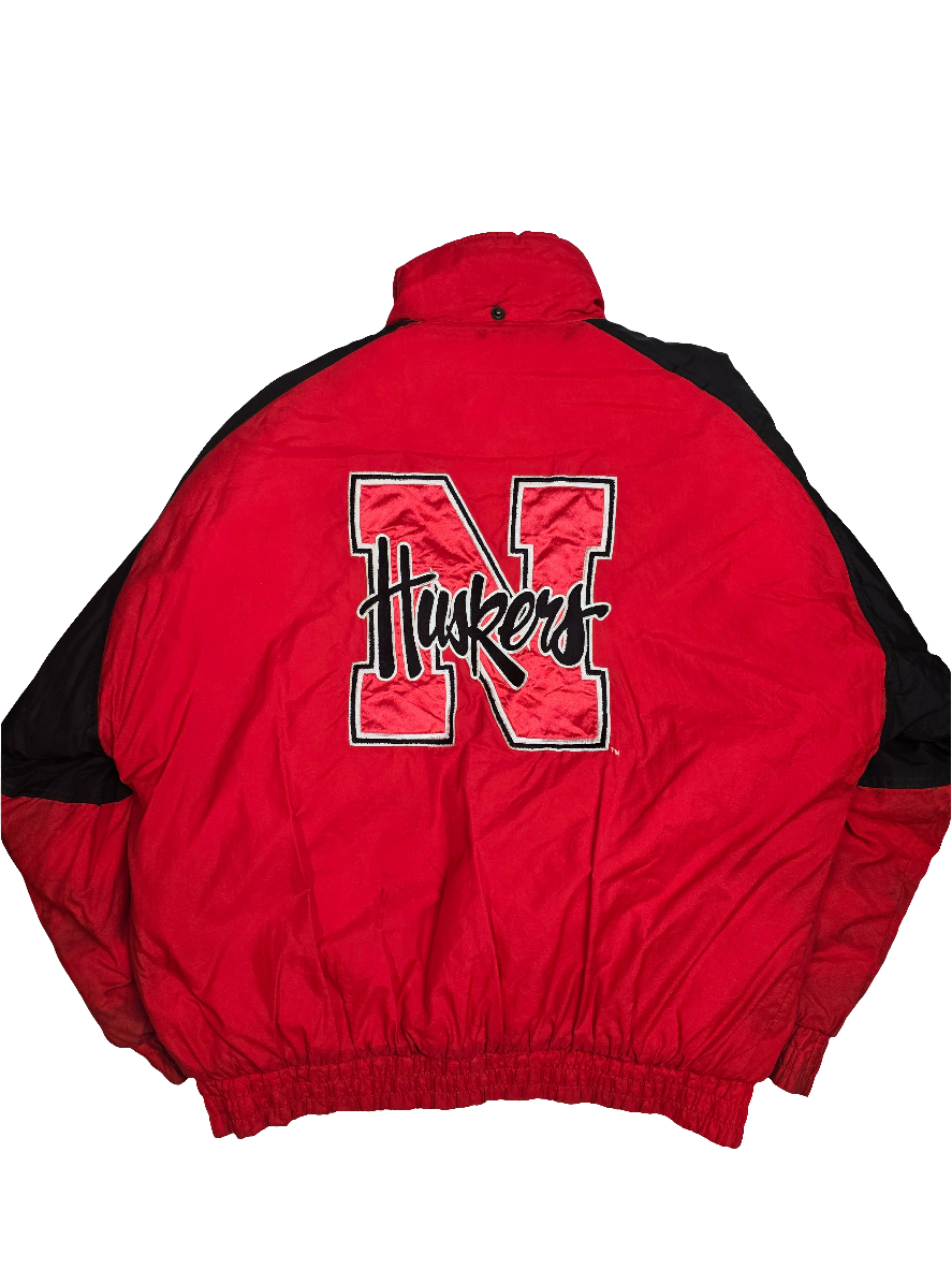 Logo 7 Nebraska Huskers Heavyweight Pro Sport Jacket - Large
