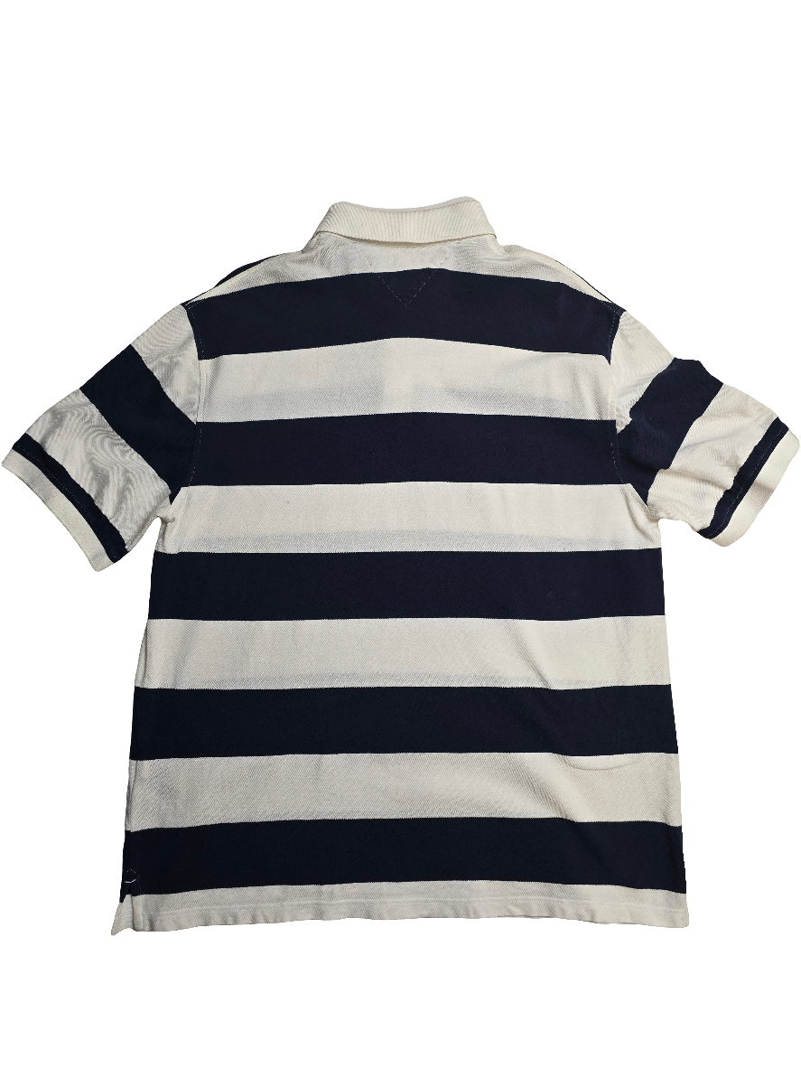 Tommy Hilfiger Striped Polo Shirt - 2XL