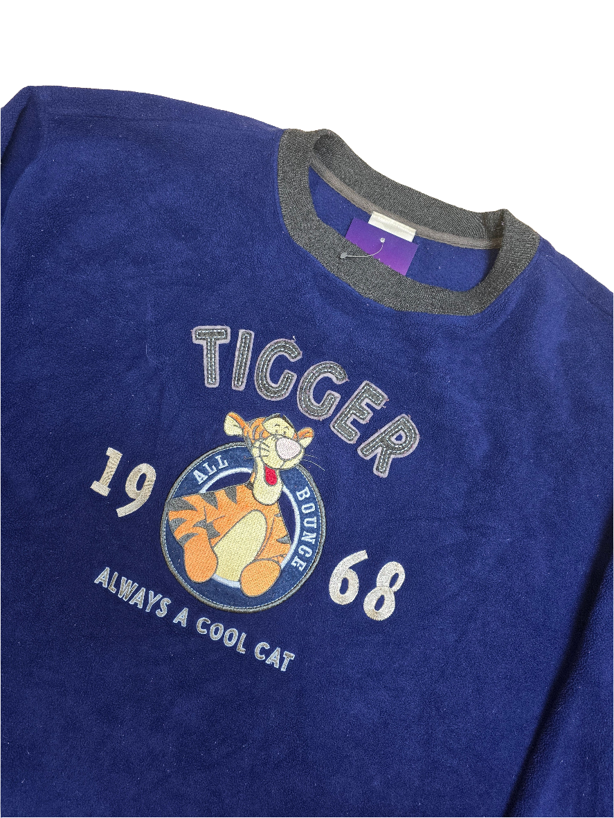 Disney Winnie the Pooh Tigger Fleece - XL